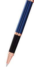 Century® II Translucent Cobalt Blue Lacquer Rollerball Pen