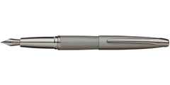 ATX® Sandblasted Titanium Gray Stainless Steel Medium Nib Fountain Pen