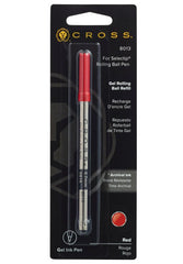 Selectip® Gel Rollerball Pen Refill - Red - Single Pack