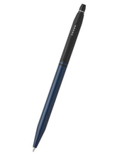 Click™ Tuxedo Satin Metallic Blue Ballpoint Pen