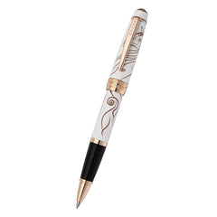 Bailey™ Zodiac Year of the Horse White Lacquer with Rose-Gold Plated Appointments Rollerball Pen