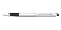 Century® II Lustrous Chrome Medium Nib Fountain Pen