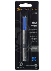Slim Gel Rollerball Pen Refill - Blue - Single Pack