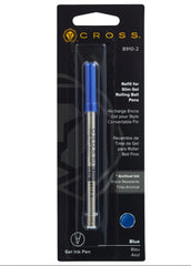 Slim Gel Rollerball Pen Refill - Blue - Single Pack