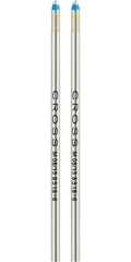 Mini Ballpoint Pen Refill - Blue - Medium - Dual Pack