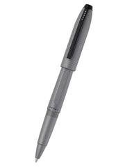 Prism Graphite Resin with Polished Black Appointments Jumbo Ballpoint Pen