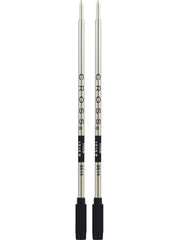 Ballpoint Pen Refill - Black - Fine - Dual Pack