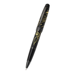 Bailey™ Zodiac Year of the Horse Matte Black Lacquer with Black PVD Appointments Rollerball Pen