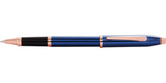 Century® II Translucent Cobalt Blue Lacquer Rollerball Pen