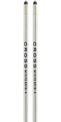 Mini Ballpoint Pen Refill - Black - Medium - Dual Pack