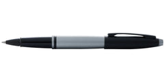 Calais™ Matte Gray and Black Lacquer Rollerball Pen