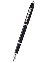 Century® II Black Lacquer Medium Nib Fountain Pen