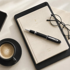 Peerless™ Citizen Tokyo Satin Black with Platinum-plated Appointments Selectip® Rollerball Pen