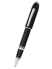 Peerless™ Citizen Tokyo Satin Black with Platinum-plated Appointments Selectip® Rollerball Pen