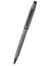Century® II Polished Slate Gray Engraved Diamond Pattern Ballpoint Pen