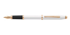 Century® II Pearlescent White Lacquer Fine Nib Fountain Pen