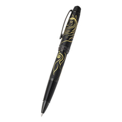 Bailey™ Zodiac Year of the Horse Matte Black Lacquer with Black PVD Appointments Rollerball Pen