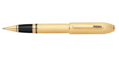 Peerless™ 23KT Heavy Gold Plate with Gold Plated Appointments and Swarovski Crystal Rollerball Pen