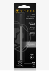 Selectip® Fine Gel Rollerball Refill - Black - Single Pack (0.5MM)
