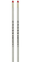 Mini Ballpoint Pen Refill - Red - Medium - Dual Pack