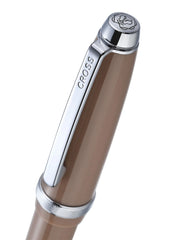 Lume Mocha with Polished Chrome Appointments Ballpoint Pen