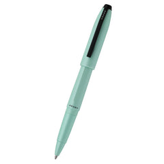 Prism Seafoam Resin with Polished Black Appointments Jumbo Ballpoint Pen