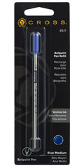 Ballpoint Pen Refill - Blue - Medium - Single Pack