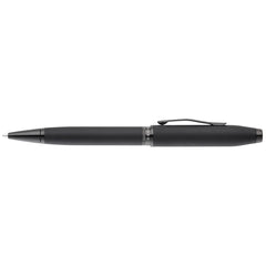 Foundry Matte Black Lacquer with PVD Black Appointments Ballpoint Pen