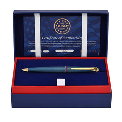 ATX® Americana Blue PVD with Gold-Tone PVD Appointments Ballpoint Pen