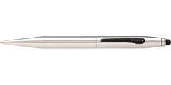 Tech2™ Chrome Dual-function Ballpoint Pen