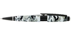 Edge™ Black and White Camo Gel Rollerball Pen