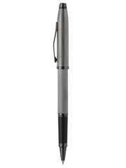 Century® II Polished Slate Gray Engraved Diamond Pattern Selectip Rollerball Pen
