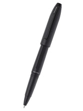 Prism Obsidian Black Resin with Polished Black Appointments Jumbo Ballpoint Pen