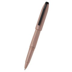 Prism Mocha Resin with Polished Black Appointments Rollerball Pen