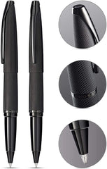 ATX® Brushed Black Rollerball Pen