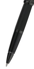 Bailey™ Matte Black Lacquer Rollerball Pen