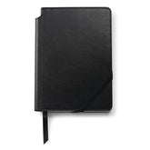 Medium Classic Black Journal