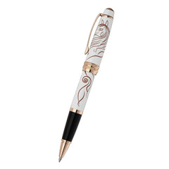 Bailey™ Zodiac Year of the Horse White Lacquer with Rose-Gold Plated Appointments Rollerball Pen