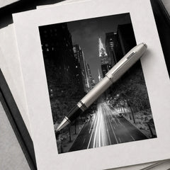 Peerless™ Citizen New York City Platinum-plated with Platinum-plated Appointments Selectip® Rollerball Pen