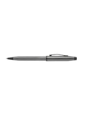 Century® II Polished Slate Gray Engraved Diamond Pattern Ballpoint Pen