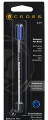 Ballpoint Pen Refill - Blue - Medium - Single Pack