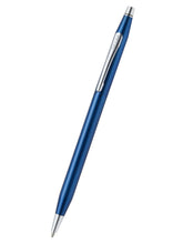 Classic Century® Translucent Cobalt Blue Engraved Diamond Pattern Ballpoint Pen
