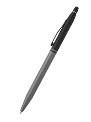 Click™ Tuxedo Satin Metallic Gray Ballpoint Pen