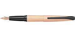 ATX® Brushed Rose Gold Stainless Steel Fine Nib Fountain Pen
