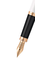 Century® II Pearlescent White Lacquer Fine Nib Fountain Pen