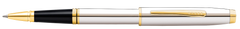 Coventry Polished Chrome with Gold-Tone Rollerball Pen