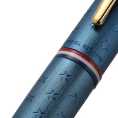 ATX® Americana Blue PVD with Gold-Tone PVD Appointments Ballpoint Pen