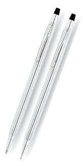 Classic Century® Lustrous Chrome Pen and Pencil Set