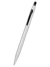 Click™ Chrome with Black Appointments Selectip® Rollerball Pen