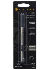 Selectip® Gel Rollerball Pen Refill - Black – Medium - Single Pack